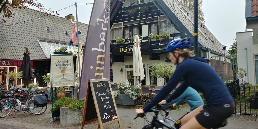 Duinberk B&B Hotel En Brasserie Schoorl Dış mekan fotoğraf